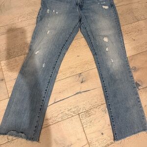 Levi’s kick flare Jean